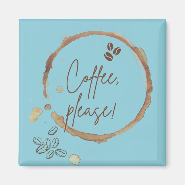 Imã Café, por favor (Frente)