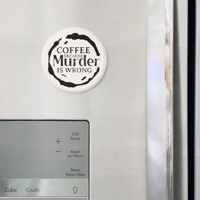 Imã Café: Porque Assassinato É Imagem Errada (In Situ (Fridge))