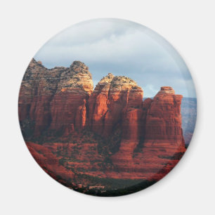 Imã Café Pot Rock Nublado em Sedona Arizona