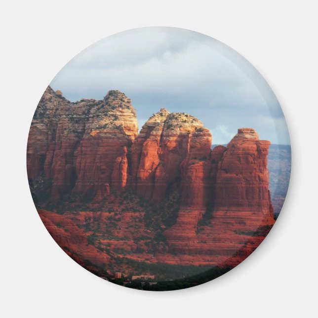 Imã Café Pot Rock Nublado em Sedona Arizona (Frente)