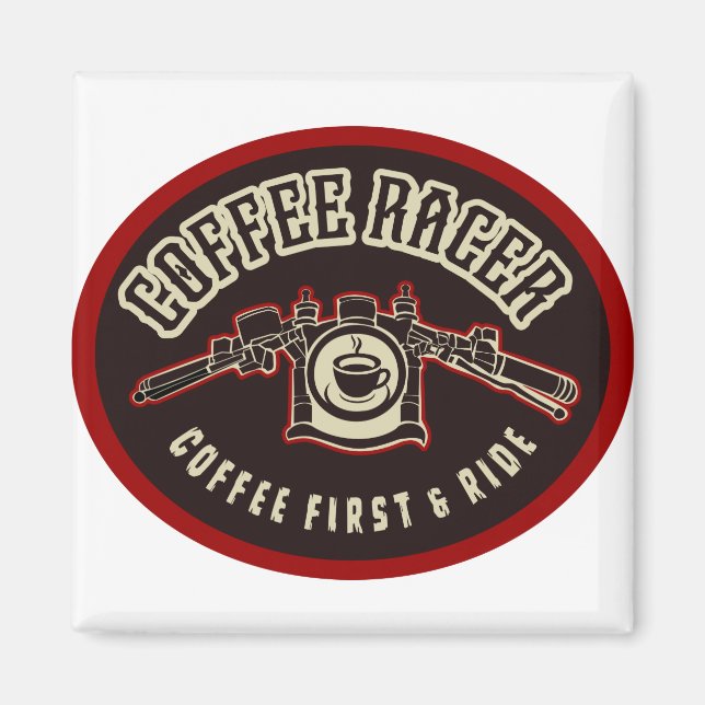 IMÃ CAFÉ RACER 2 (Frente)