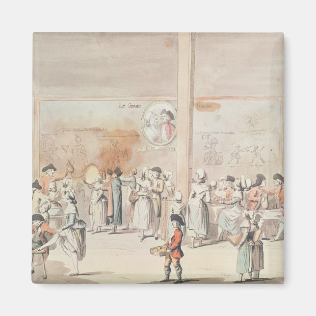 Imã Cafe Ramponneau (Frente)