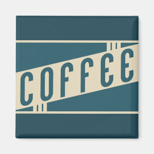 Imã café retrô