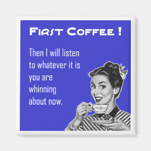 Imã Café retro - ímã