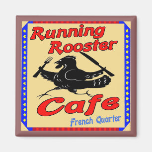 Imã Café Running S do galo