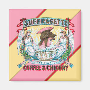 Imã Café Suffragette e Chicória
