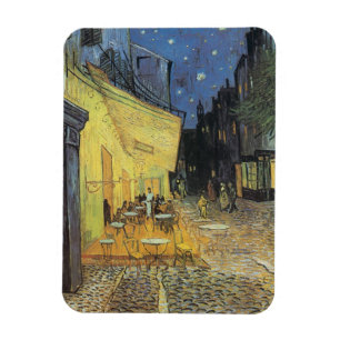 Ímã Café Terrace à Noite