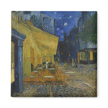 Cafe Terrace at Night by Vincent van Gogh 