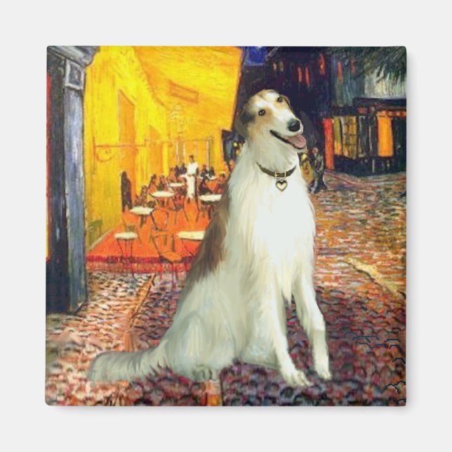 Imã Café Terrace - Borzoi (Frente)
