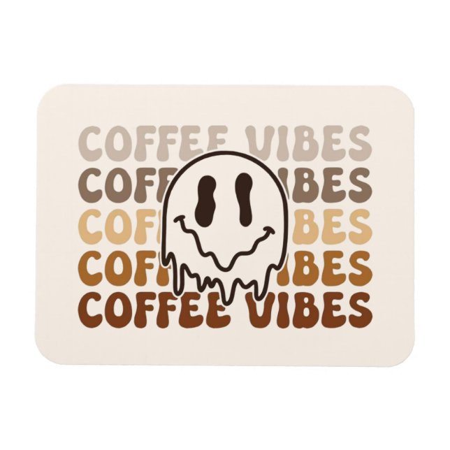 Ímã Café Vibes (Horizontal)