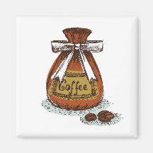 Cafeína latta l marrom retro moderno