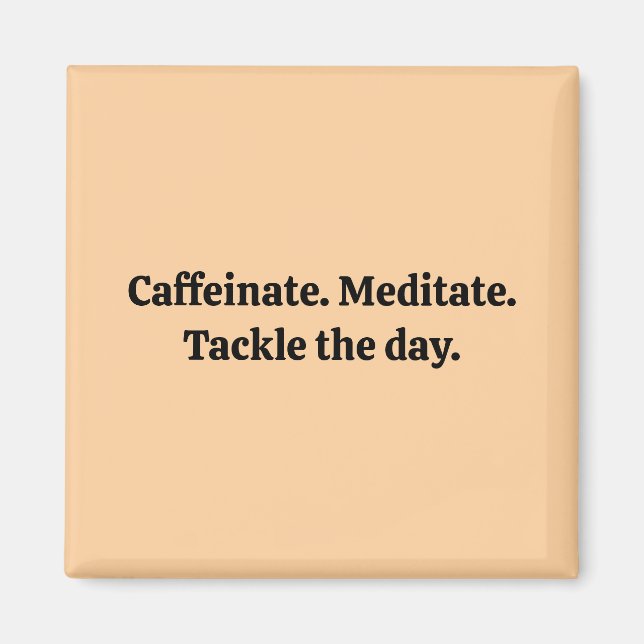 Imã Cafeinato (Frente)