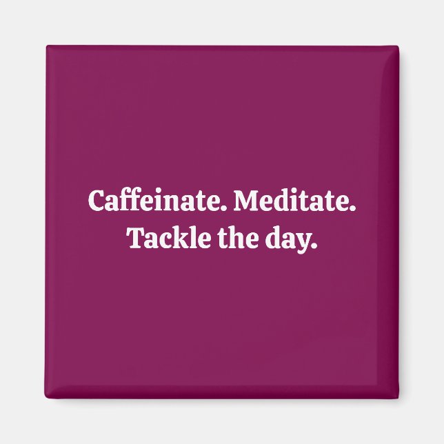 Imã Cafeinato (Frente)