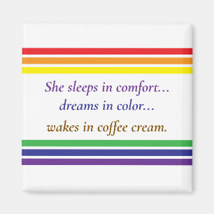 Imã Caffeed Dreamer