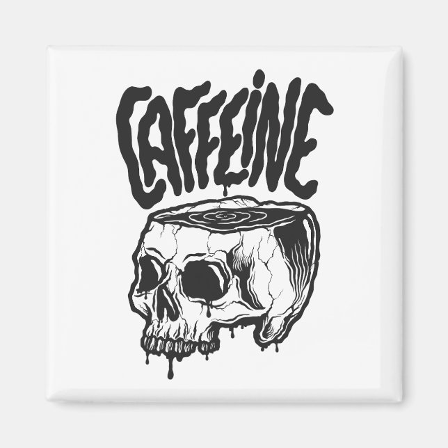 Imã Caffeine (Frente)