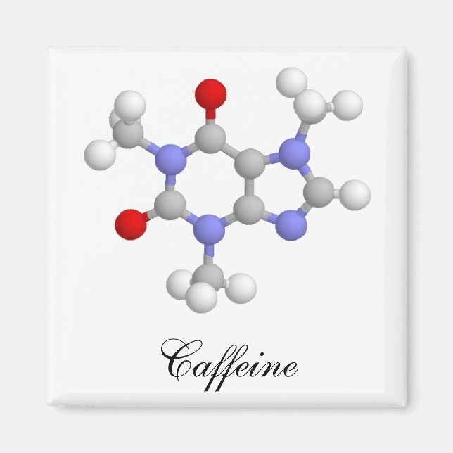 Imã Caffeine (Frente)