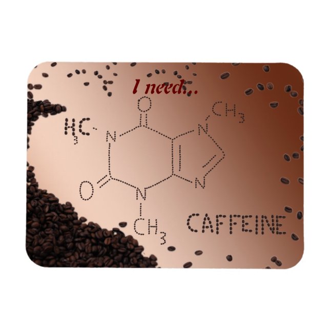 Ímã Caffeine Magnet (Horizontal)
