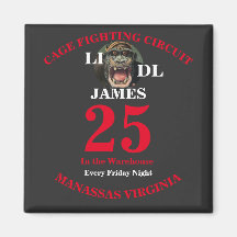 Cage Fighting Circuit LI DL no Warehouse