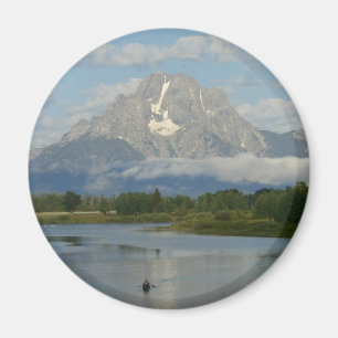 Imã Caiaque no Grand Teton National Park