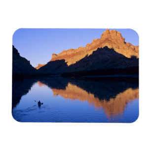 Ímã Caiaque no rio Colorado em espanhol
