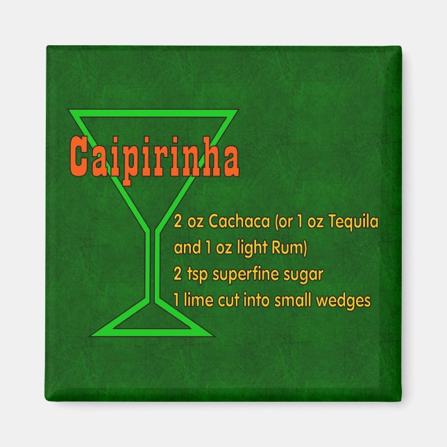 Imã Caipirinha (Frente)