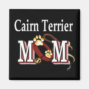 Imã Cairn Terrier Dog MOM