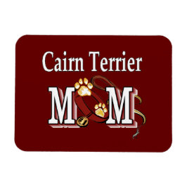 Ímã Cairn Terrier Dog MOM