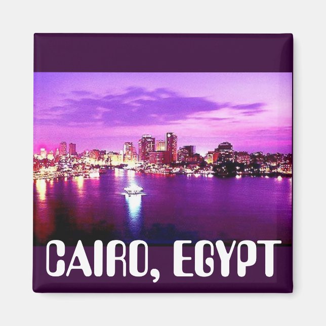 IMÃ CAIRO, EGITO (Frente)