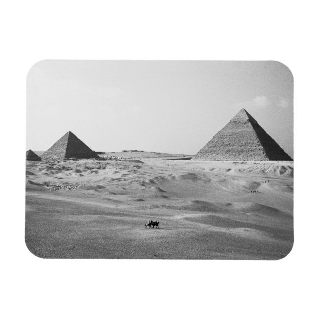 Ímã Cairo Egito, Pirâmides de Gizé (Horizontal)
