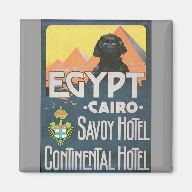 Imã Cairo Egito - Viagens vintage (Frente)