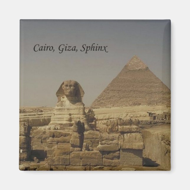 Imã Cairo, Giza, The Sphinx (Rua.K.) (Frente)