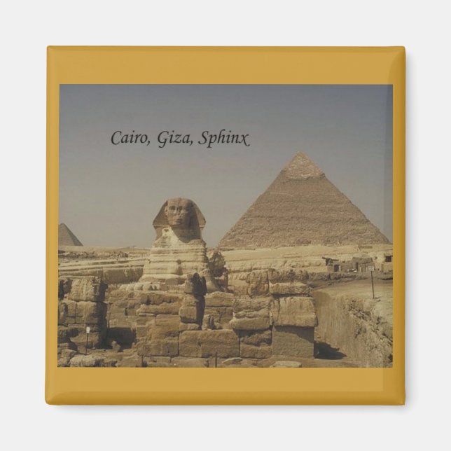 Imã Cairo, Giza, The Sphinx (Rua.K.) (Frente)