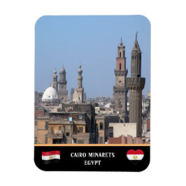 Ímã Cairo Minarets & Ancient City /Egypt Magnet