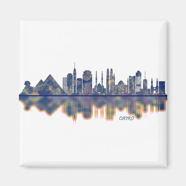 Imã Cairo Skyline (Frente)