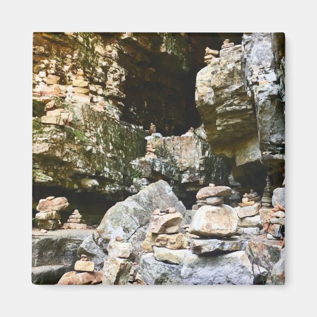 Imã cairros de rocha de chasme ausíveis (Frente)