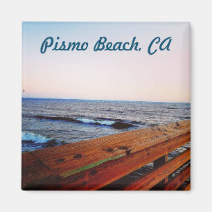 Imã Cais da praia de Pismo na praia de Pismo, CA