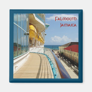 Imã Cais do cruzeiro de Falmouth limitado