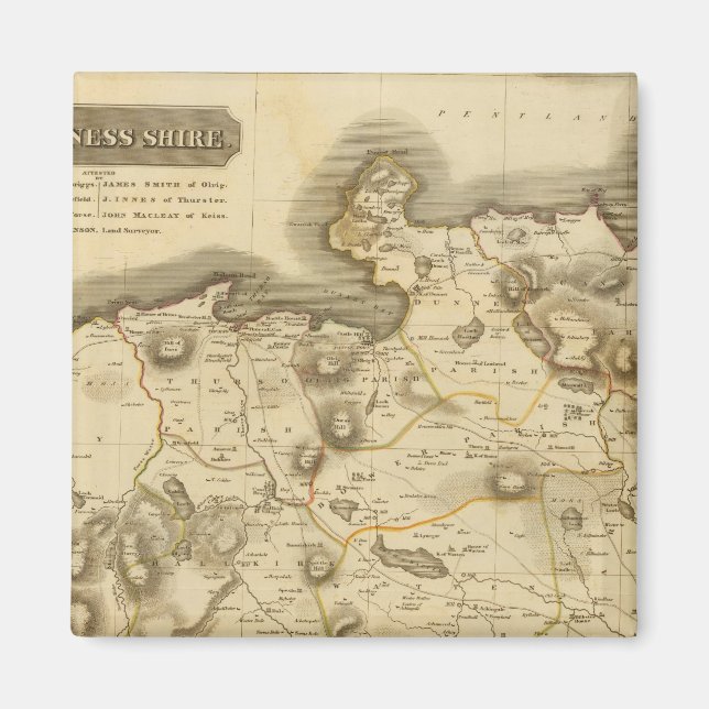 Imã Caithness Shire (Frente)