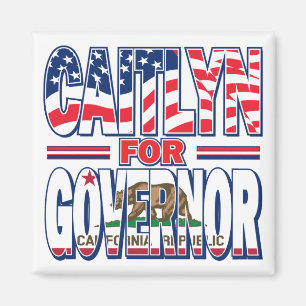 Imã Caitlyn para Governador