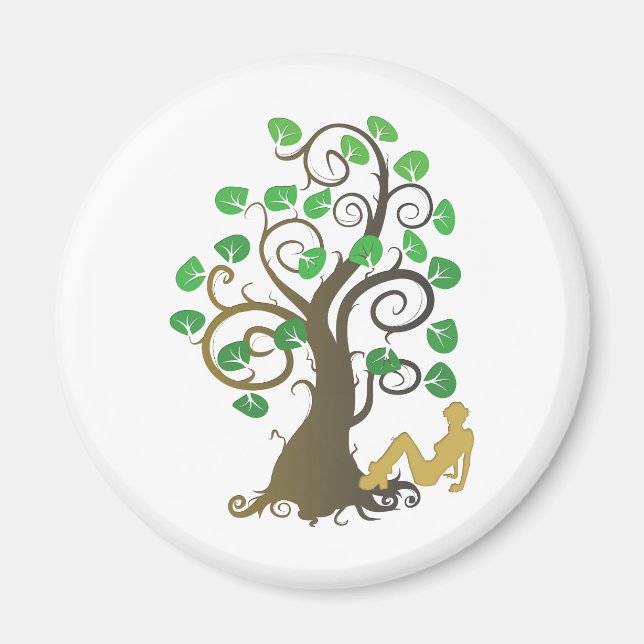 Imã Caiu da árvore da família (Frente)