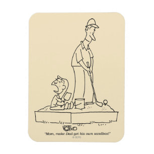 Ímã Caixa de areia