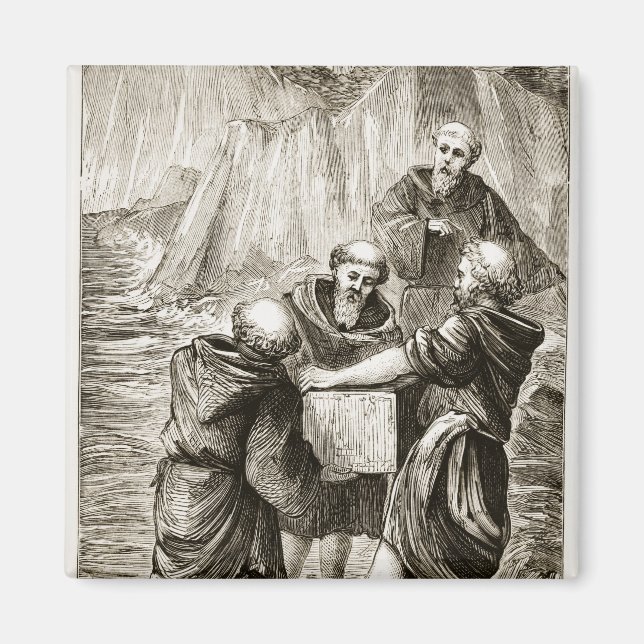 Imã Caixa de Brigit, de "Trias Thaumaturga", ou (Frente)