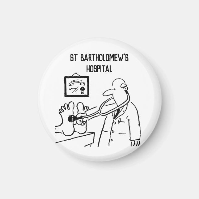 Imã Caixa de Caridade Gift Item Gift Engraçado (Frente)