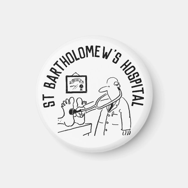 Imã Caixa de Caridade Gift Item Gift Engraçado Medicin (Frente)