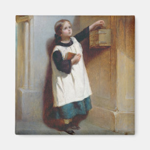 Imã Caixa de coleta (óleo no painel)