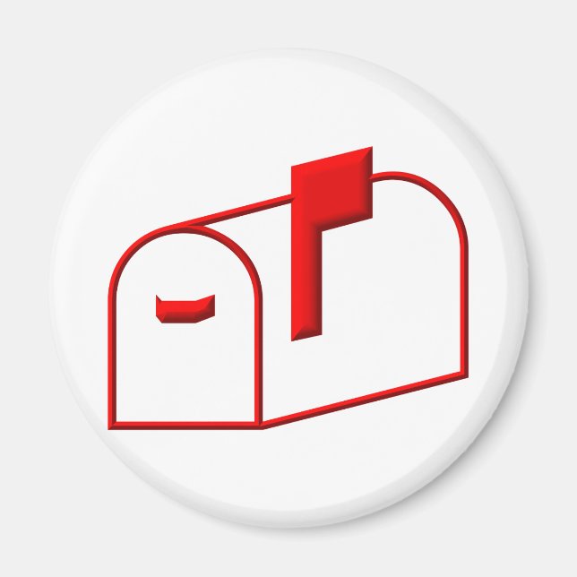 Imã Caixa de Correio (Frente)