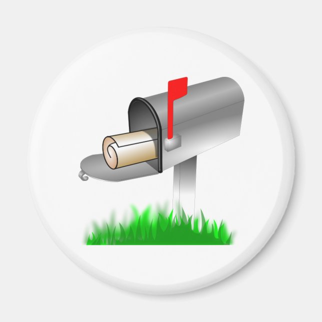 Imã Caixa de Correio (Frente)