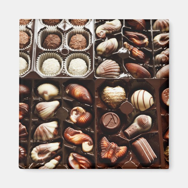 Imã Caixa de doces (Frente)