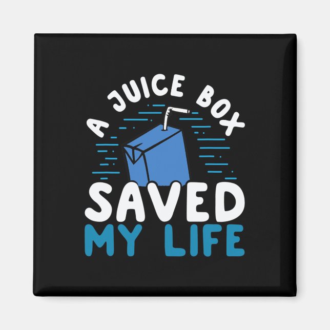 Imã Caixa de Juice de Sensibilização para Diabetes Tip (Frente)