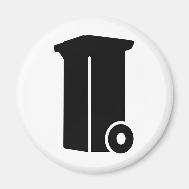 Imã Caixa de lixo (Frente)